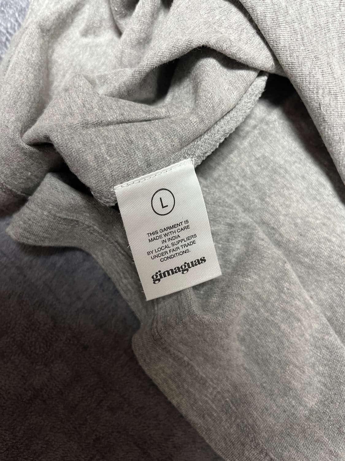 [L] 기마이구아스 gimaguas 스타 티셔츠 새상품 상품이미지7