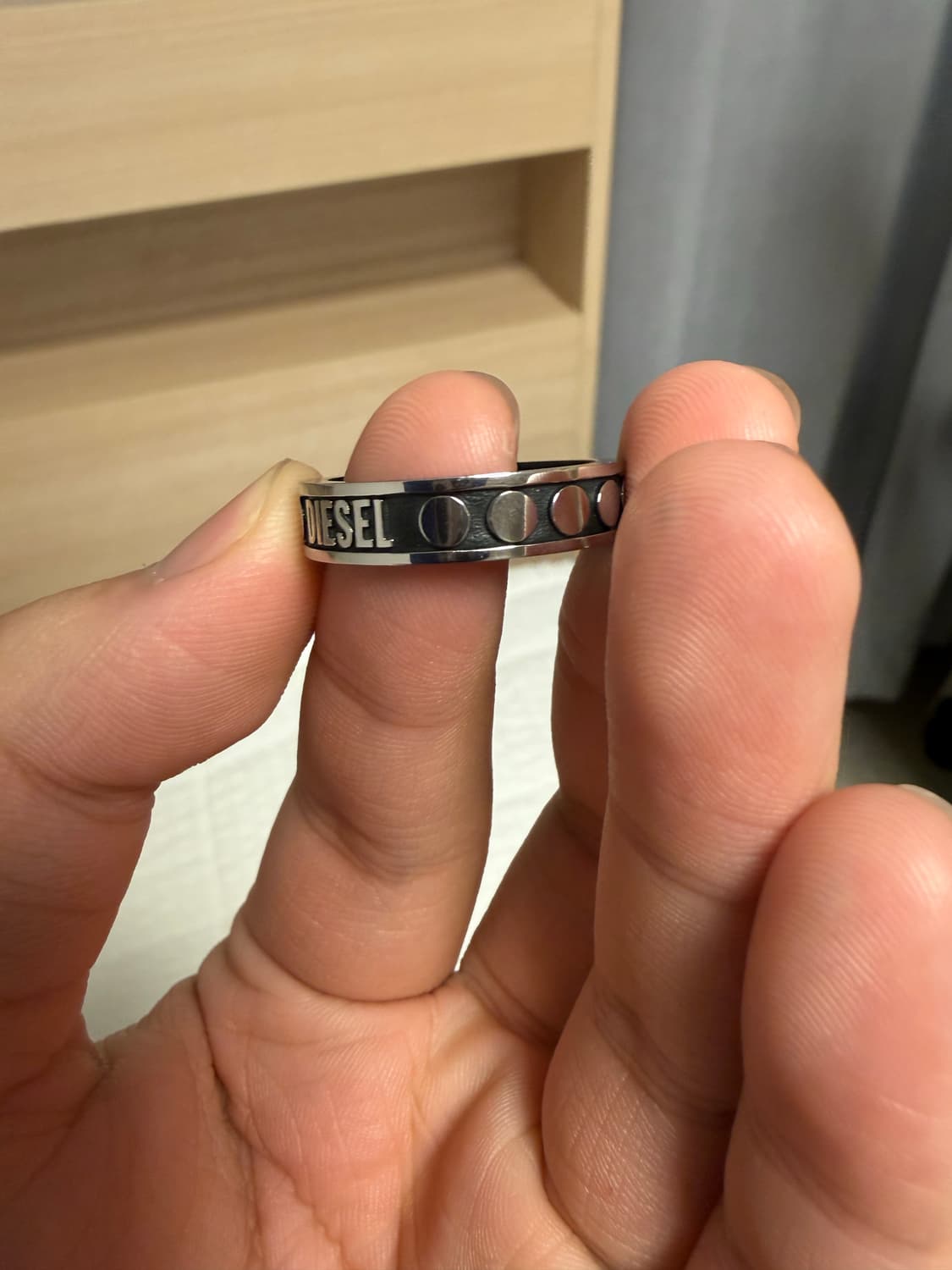 디젤 반지 11.5사이즈(국내 24-25호) 상품이미지5