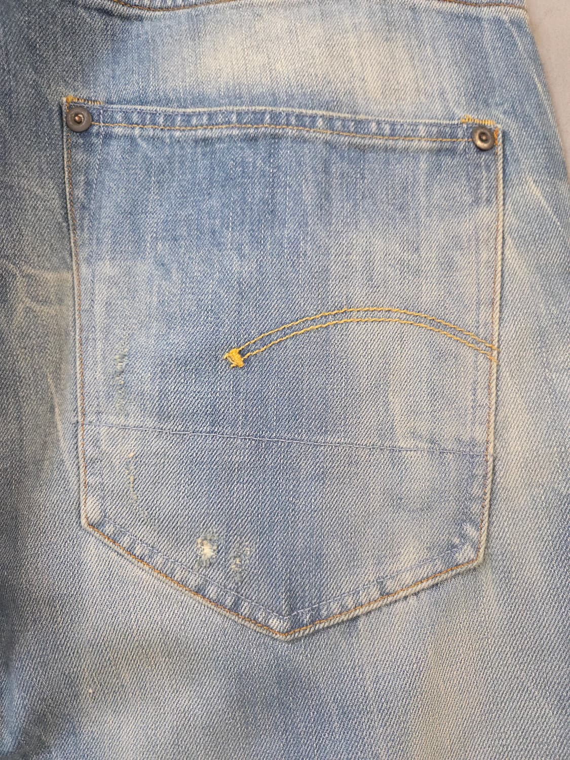G-STAR RAW 청바지 남성용 데님 팬츠 (W31/L32) 상품이미지6