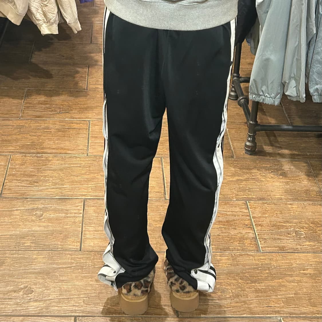 [HI] 아디다스 트랙 팬츠 블랙  상품이미지5