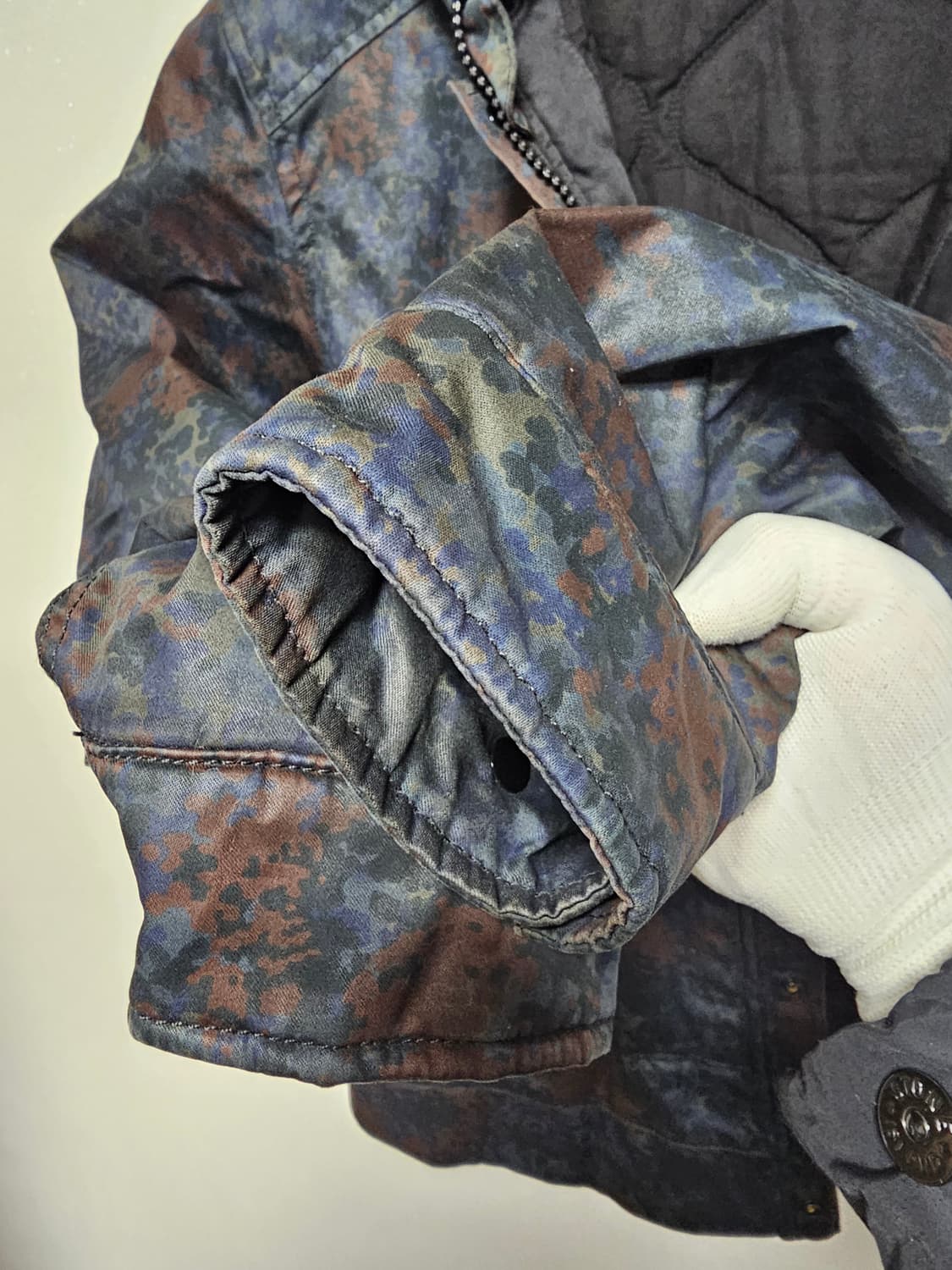 스톤아일랜드 RASO GOMMATO CAMO PRINT-OVD 자켓 상품이미지5