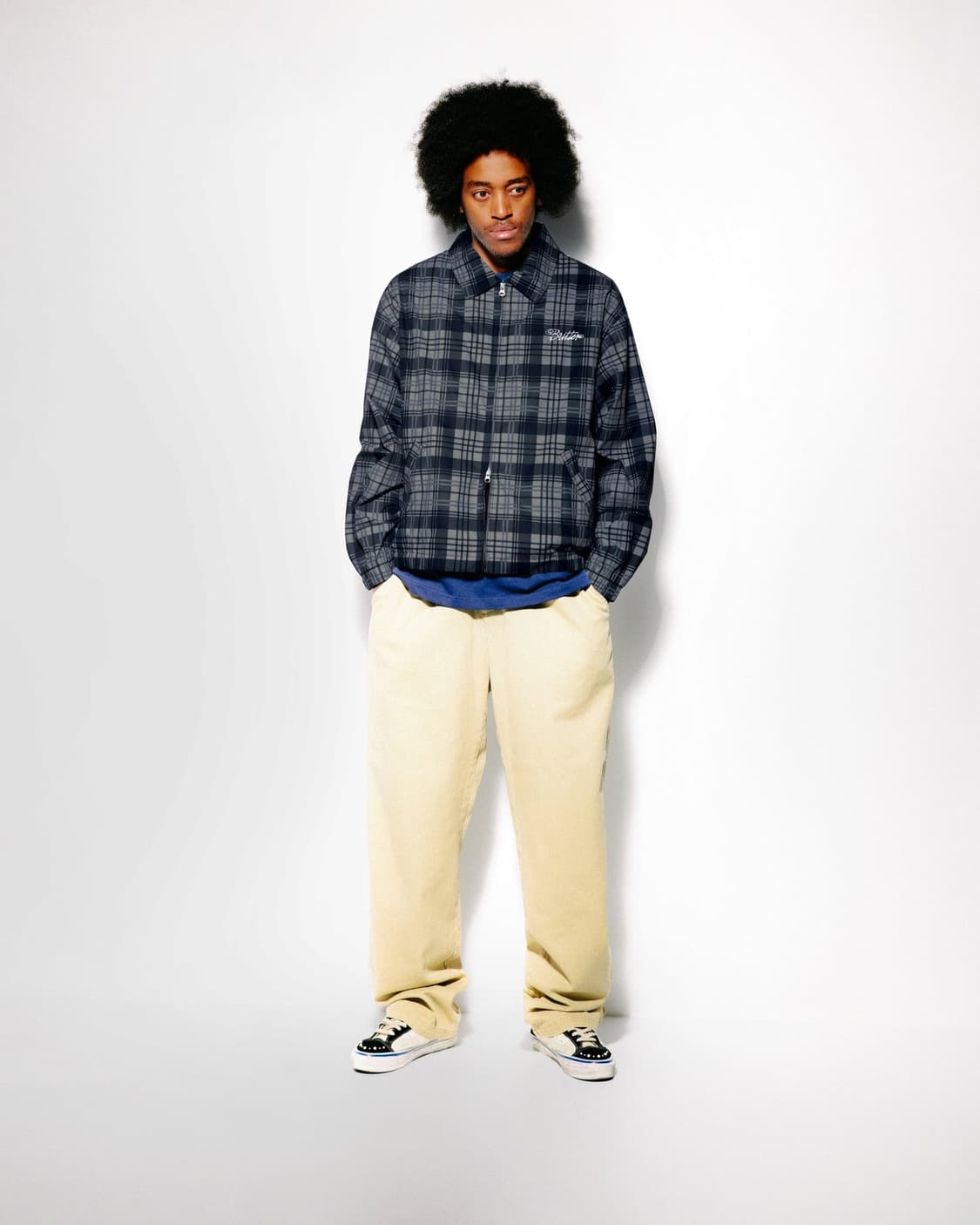 Jive Jacket, Navy Plaid 상품이미지3