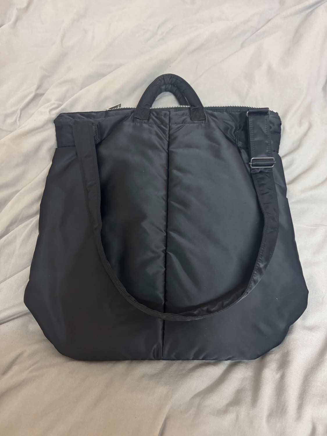 포터 탱커 2WAY 헬멧백 블랙 L 상품이미지3