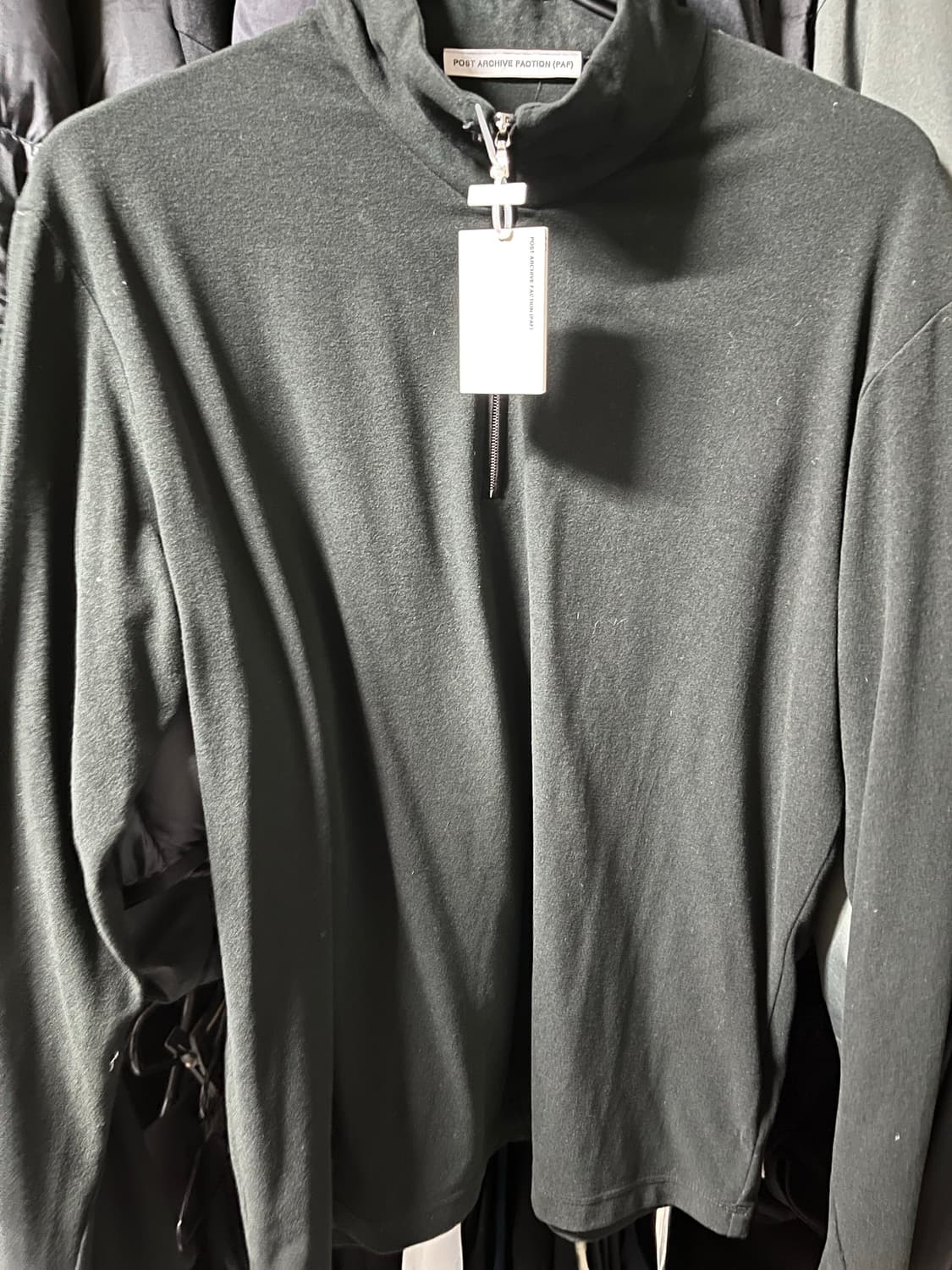 포스트아카이브팩션 하프 집 플리스 상품이미지2