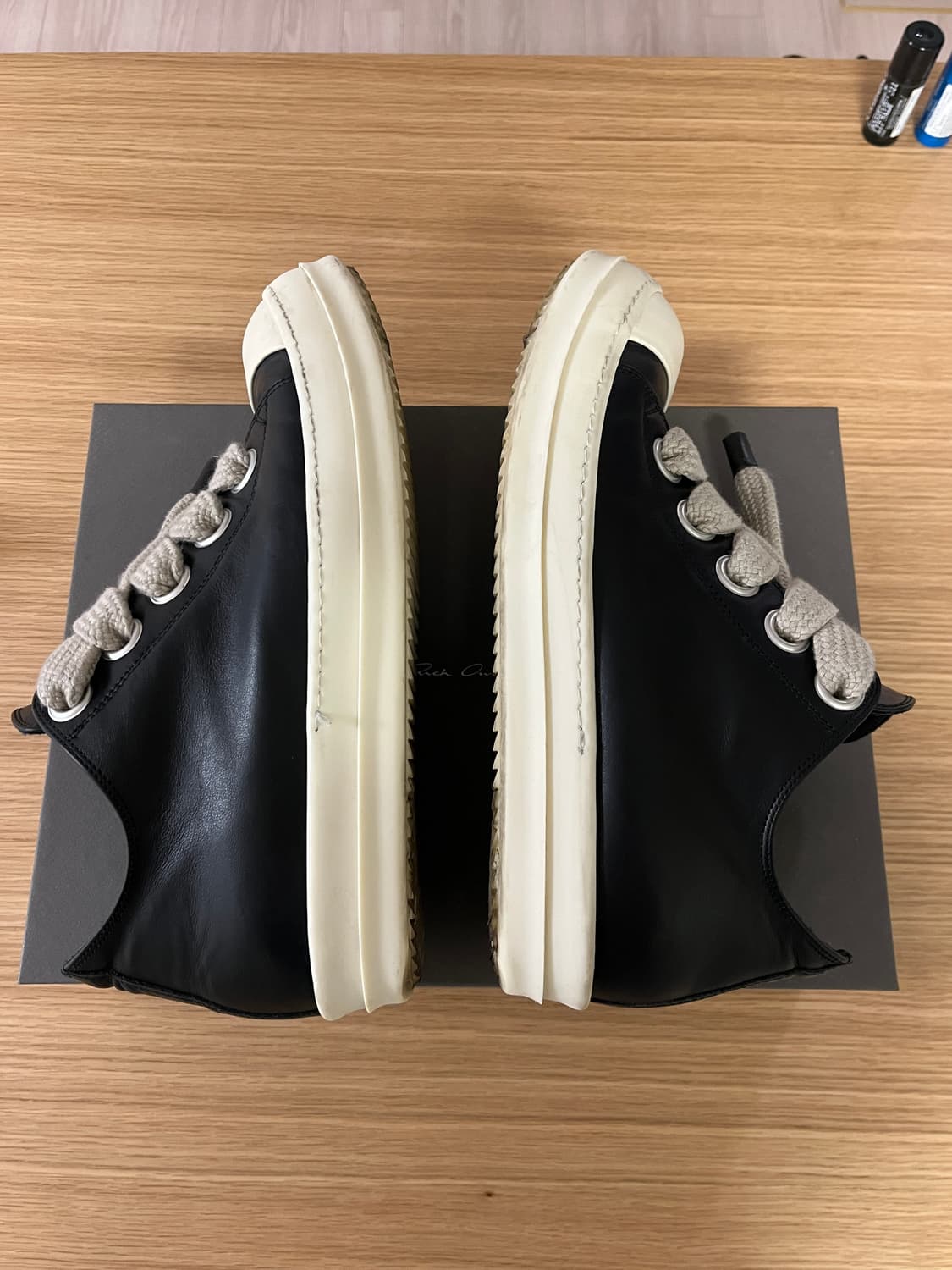 릭오웬스 라몬즈 점보레이스 25fw 상품이미지4