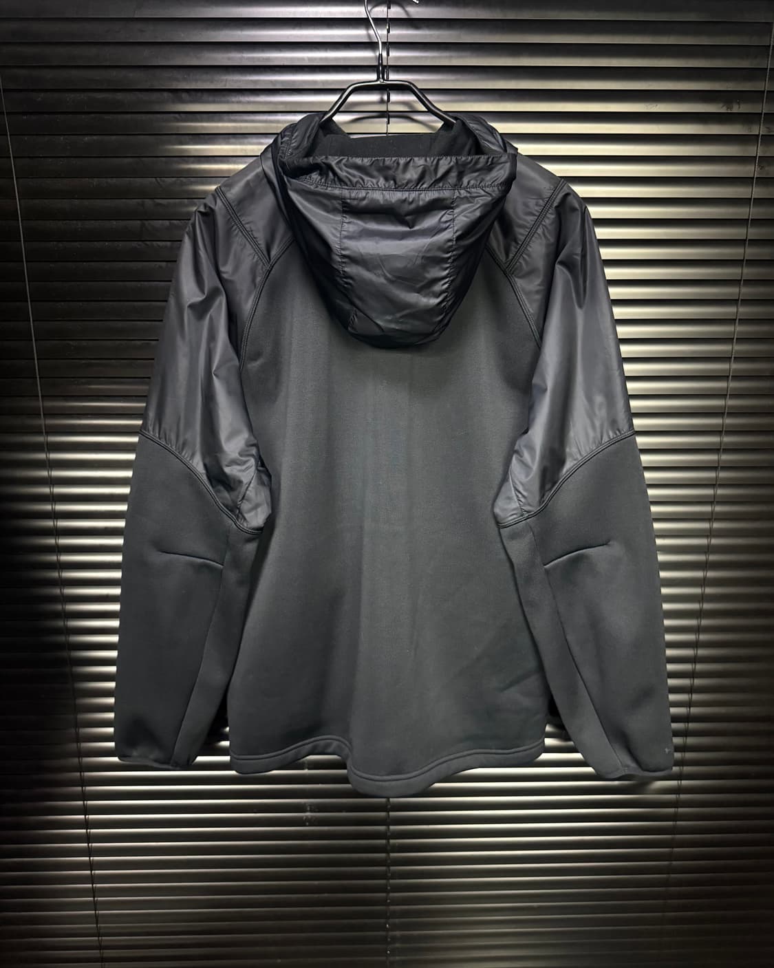 언더아머 스톰 바람막이 져지 믹스 하이넥 후드 집업 M 95 런닝 헬스 상품이미지4