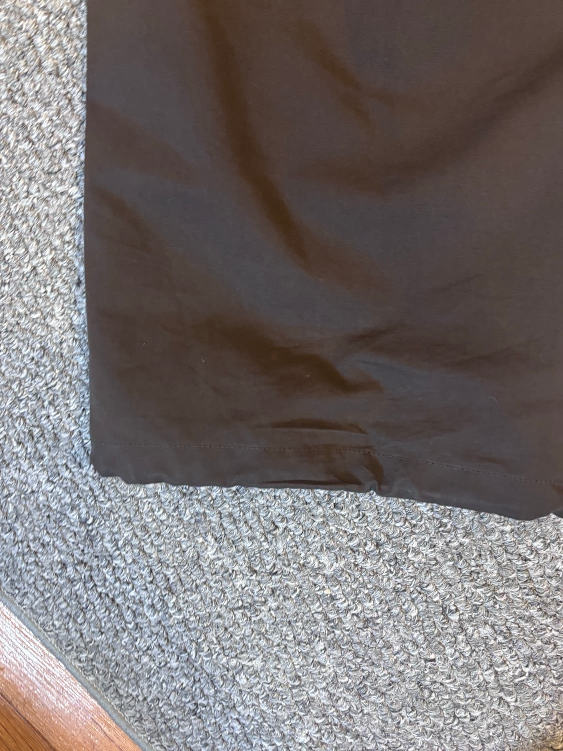 산산기어 레이어드 팬츠 브라운 상품이미지4