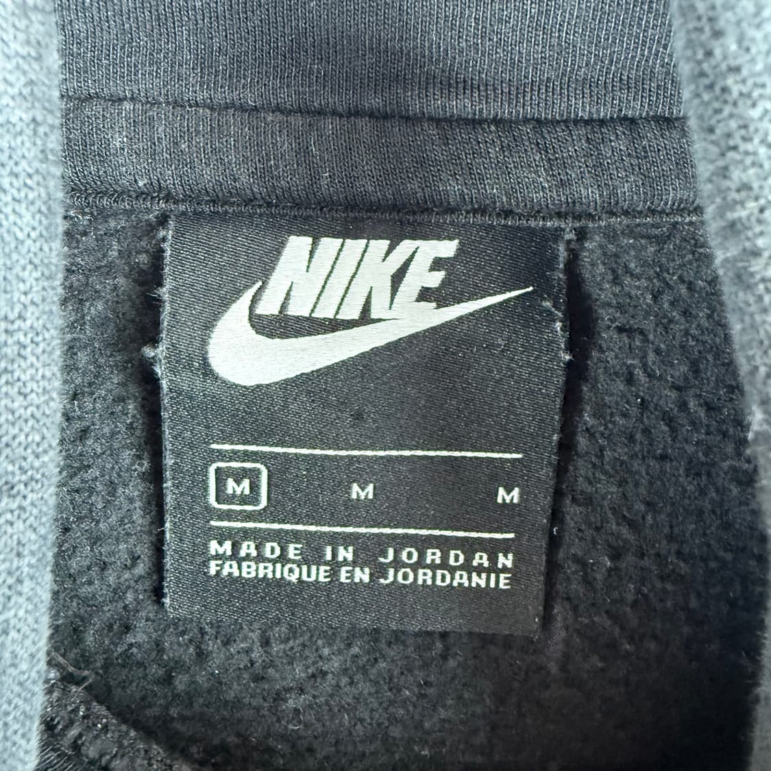 M) 나이키 퓨추라 후드 티 블랙 상품이미지3