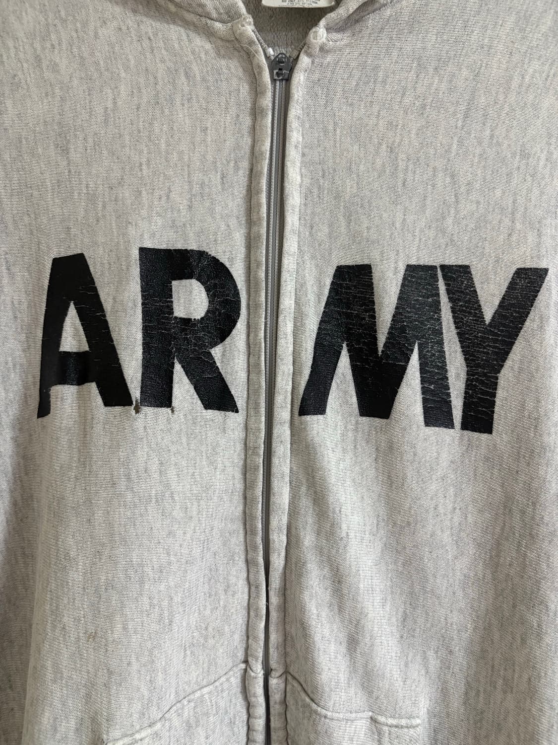 90s US army 후드집업 칸예 이지 상품이미지3