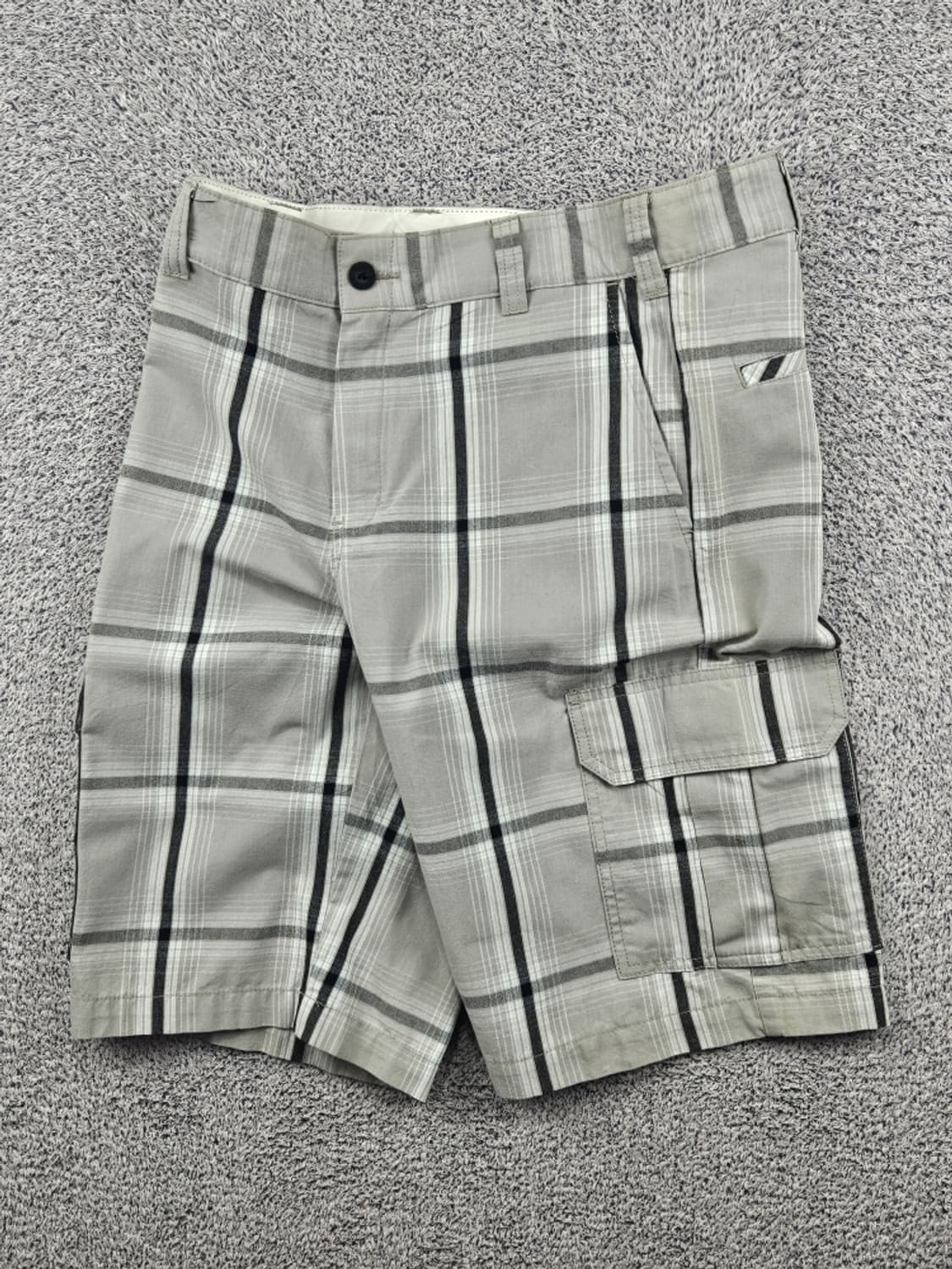 디키즈 체크 카고 쇼츠 반바지 ( 32" ) / 11916 상품이미지2
