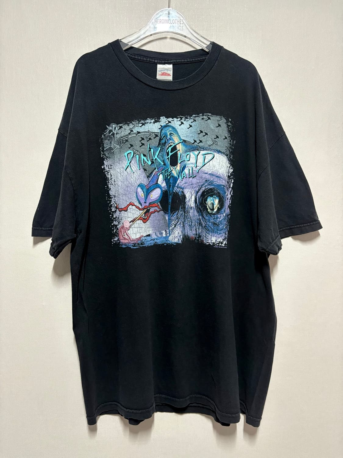 [XL] 2003 Pink Floyd The Wall 반팔 티셔츠 상품이미지1