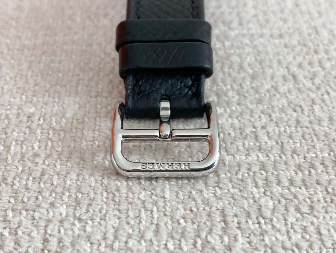 에르메스 H아워 HH1.210 여성용 PM 화이트 다이얼 쿼츠 상품이미지10