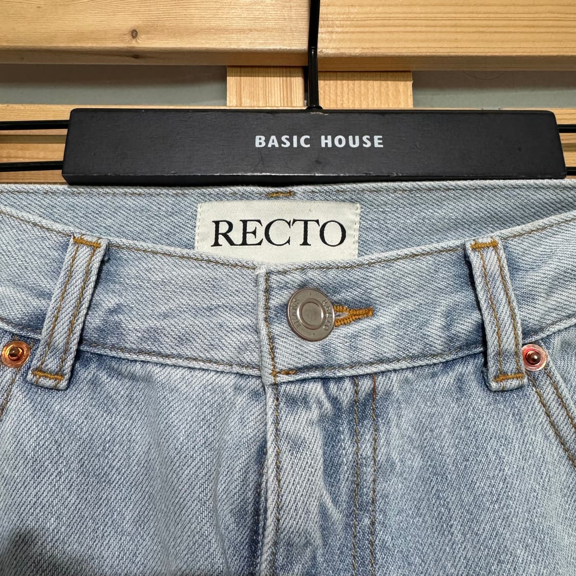 렉토 데님바지 상품이미지4