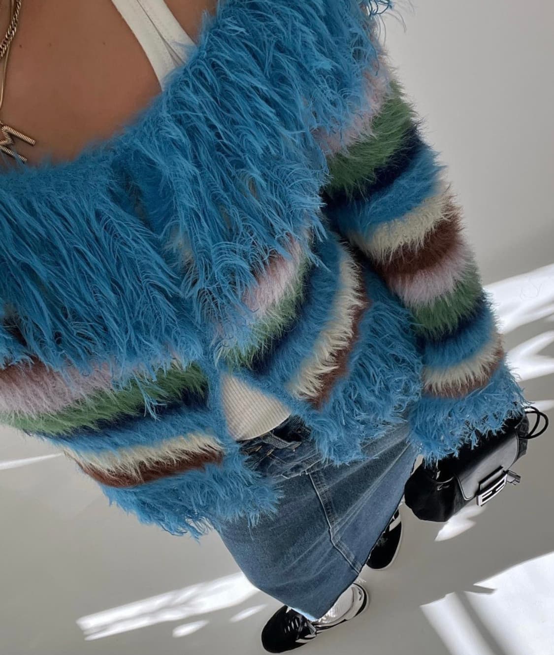 하우스오브써니 VIVIENNE FEATHER KNIT 상품이미지2