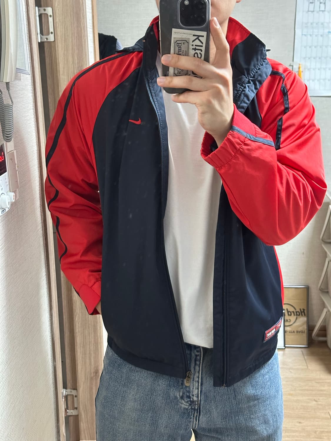 07s 나이키 윈드브레이커 올드스쿨 서타일 상품이미지1