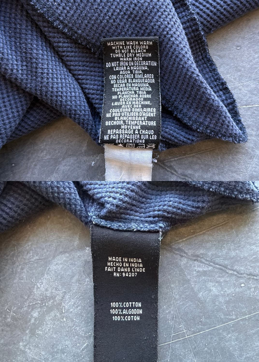 웨스트코스트차퍼 2000‘s 써멀 아이언크로스 롱슬리브 상품이미지8