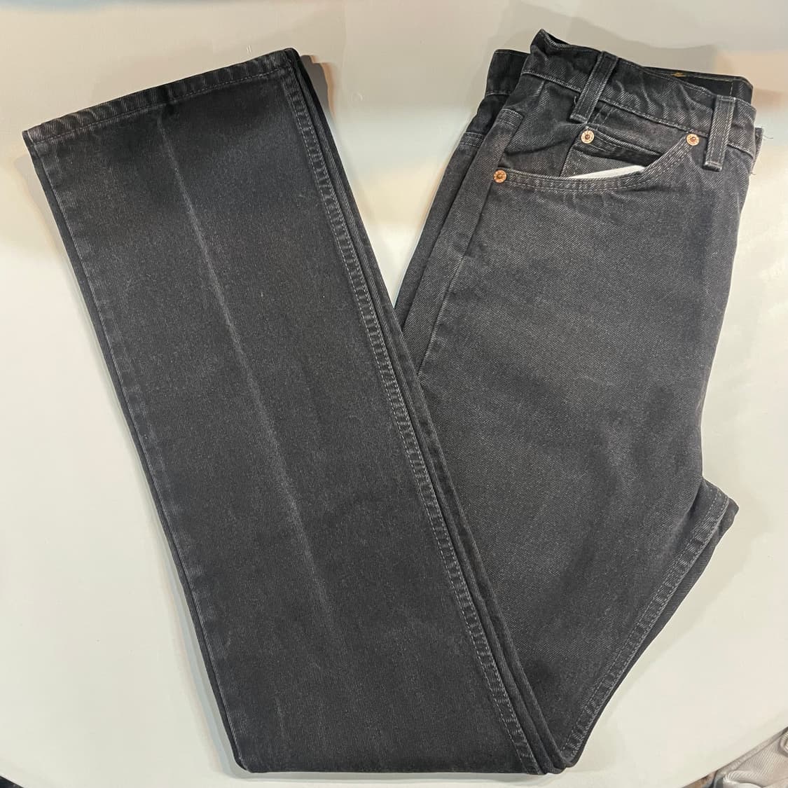 리바이스 517 오렌지텝 데님팬츠 상품이미지7