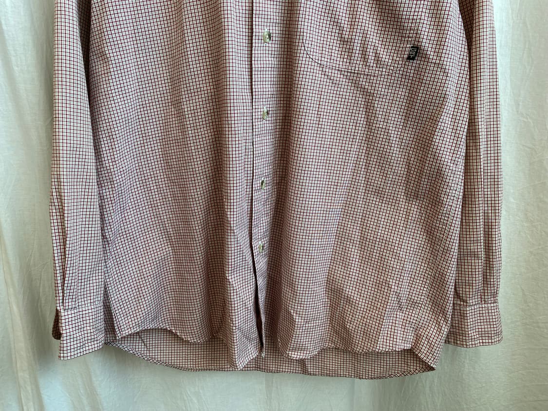 COLUMBIA 체크 셔츠(MEN M) 상품이미지3