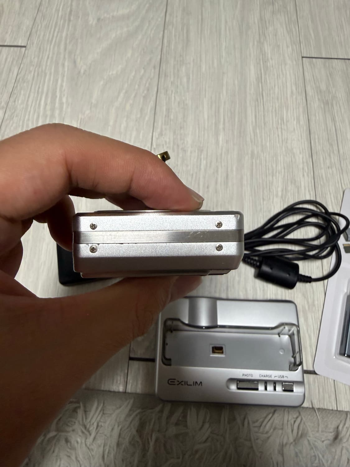 (르세라핌 사쿠라 디카) 카시오 엑슬림 ex-z50 exilim 카메라 상품이미지6