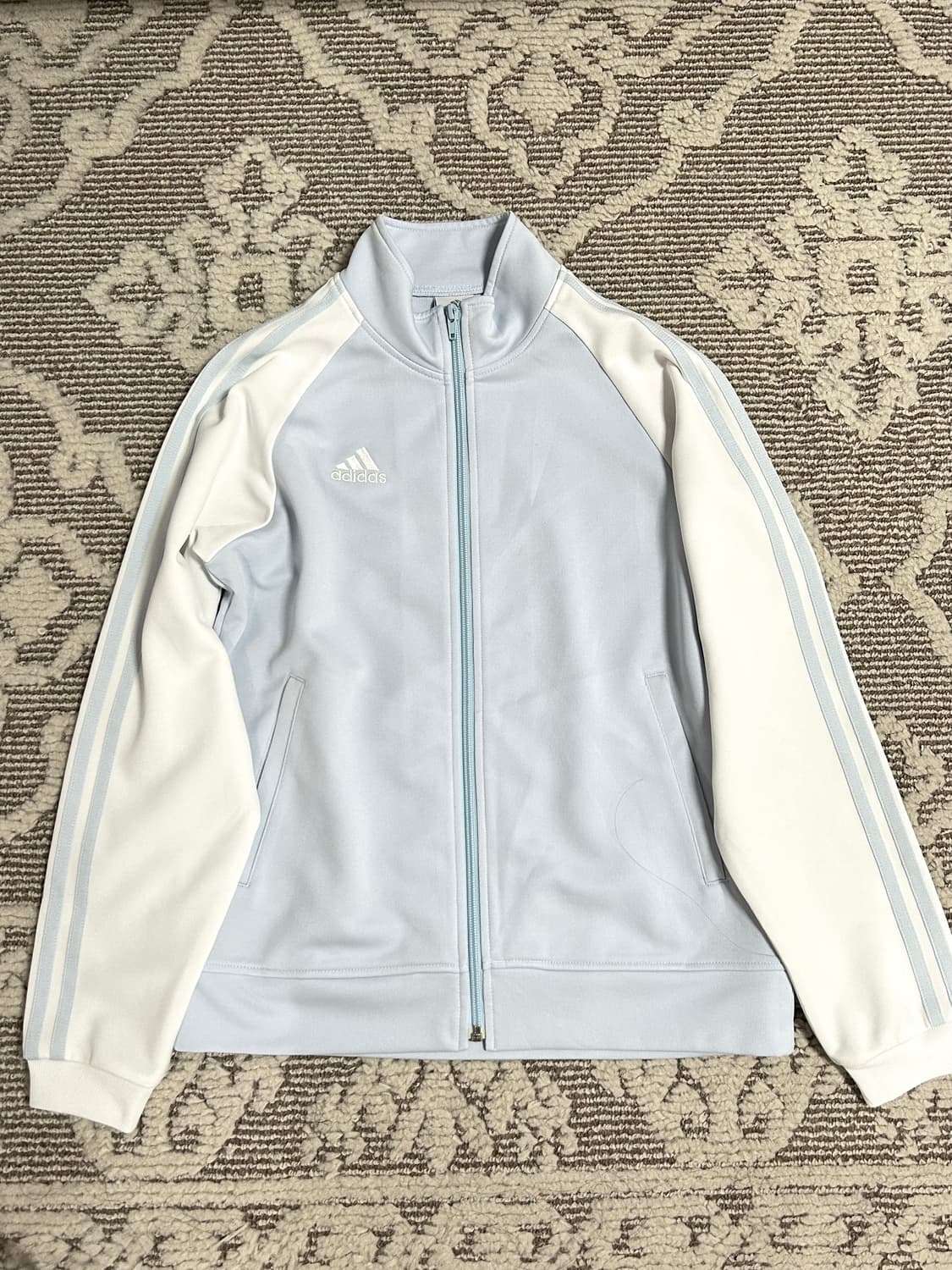 대장 아디다스 소라색 연하늘 져지 대만여주 시나모롤 상품이미지1