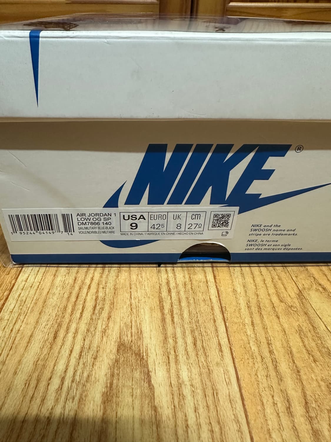 조던1스캇 프라그먼트 로우 상품이미지8