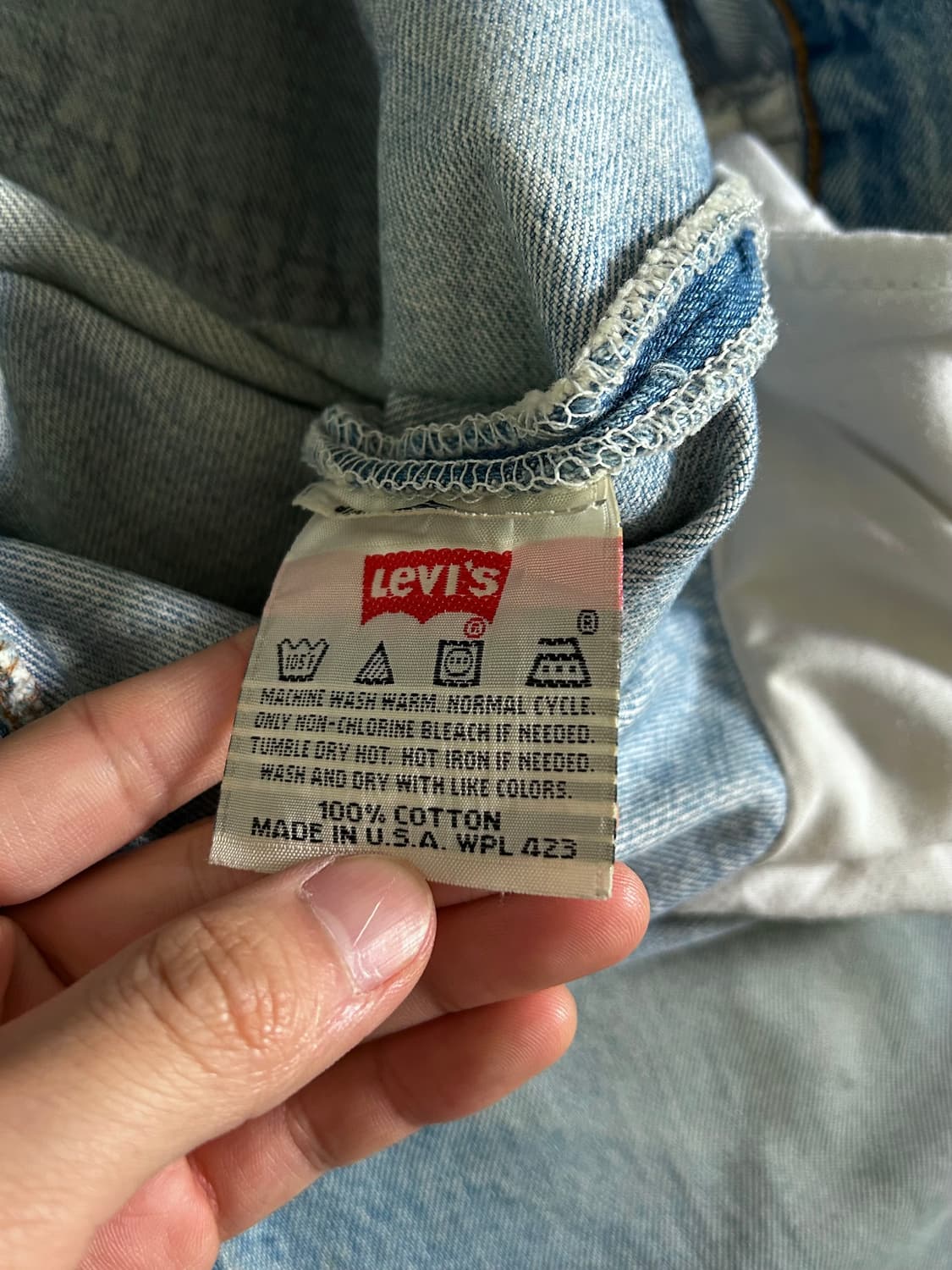 90s 리바이스 501 Made in USA 상품이미지4