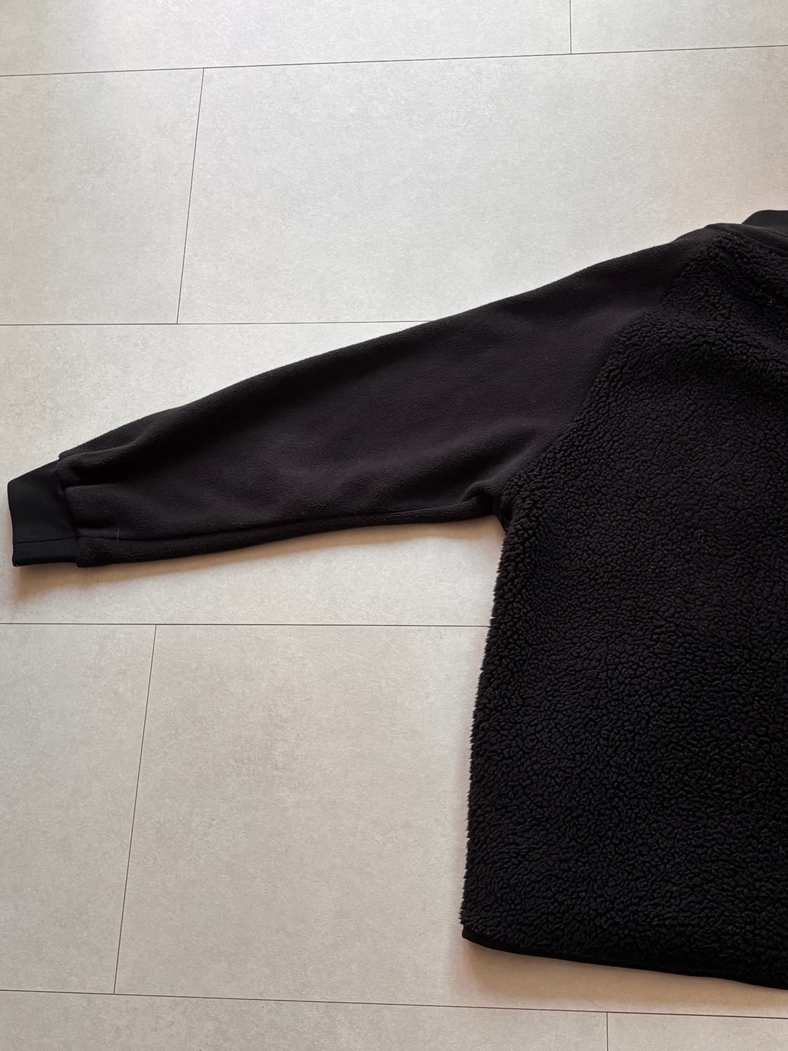 유니클로 x 화이트 마운티니어링 플리스 집업 / L 상품이미지9