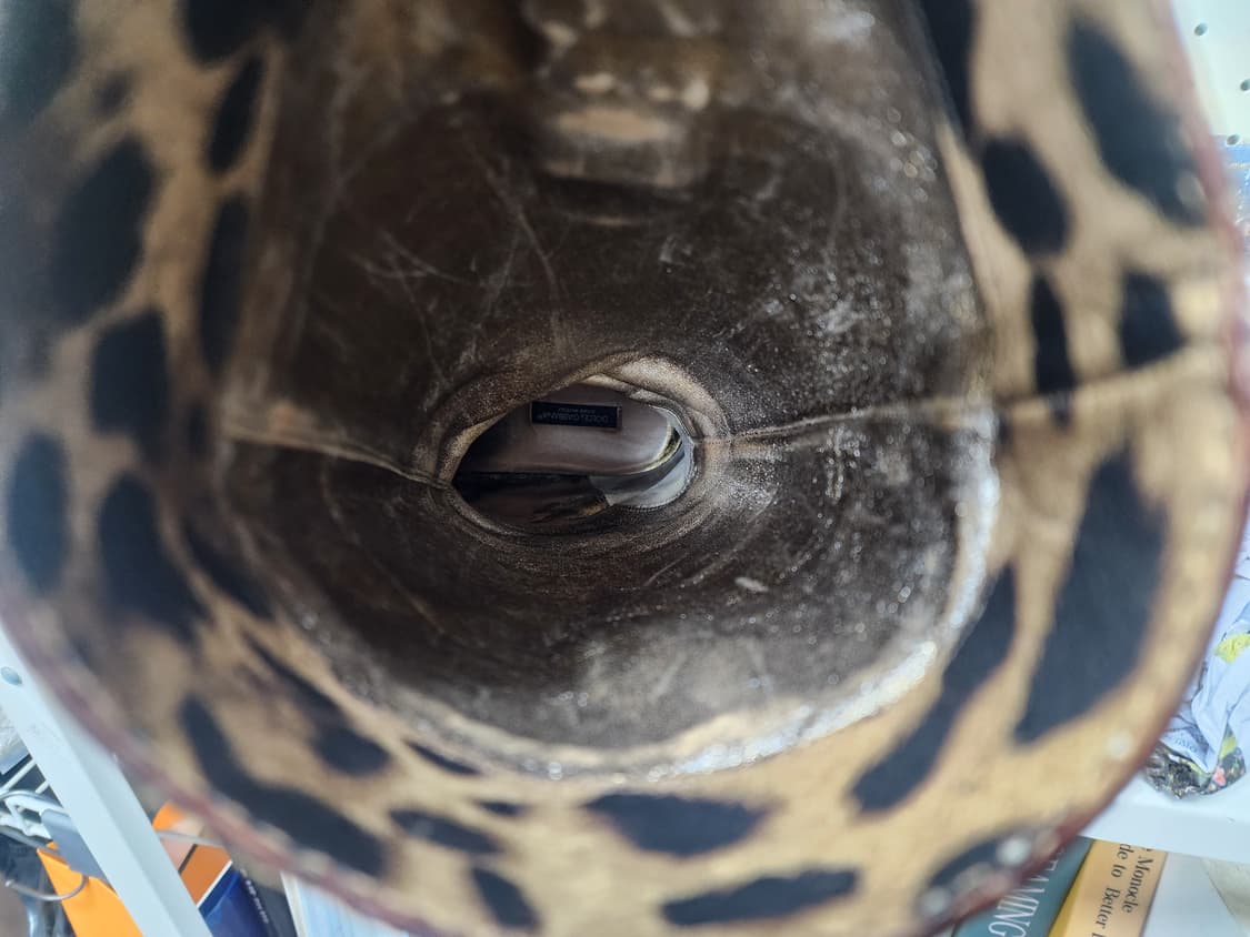 돌체앤가바나 여성 가죽 롱부츠 235~240 승마부츠 스타일 LB77 상품이미지7