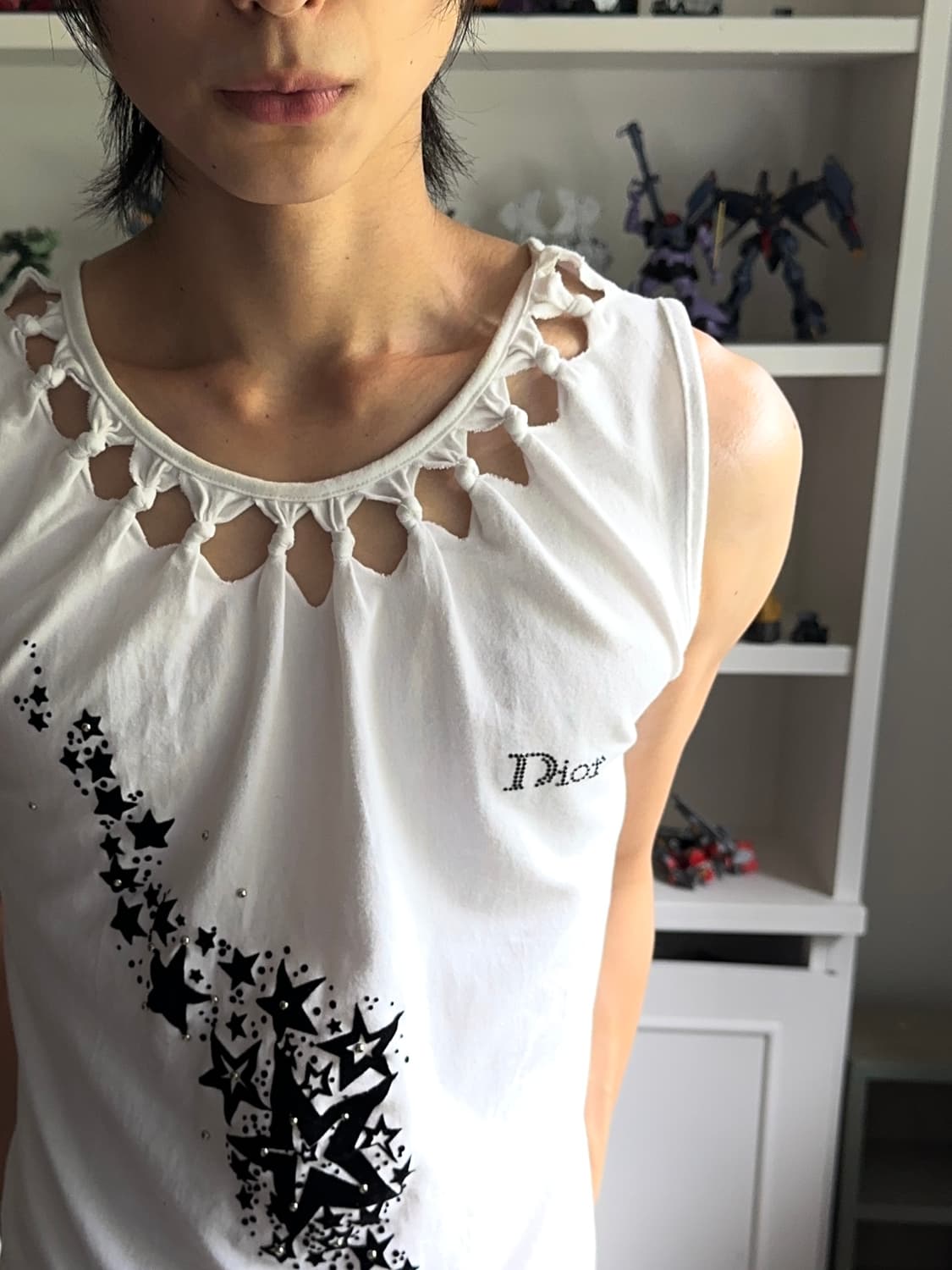 Christian Dior 컷아웃 슬리브리스 상품이미지1
