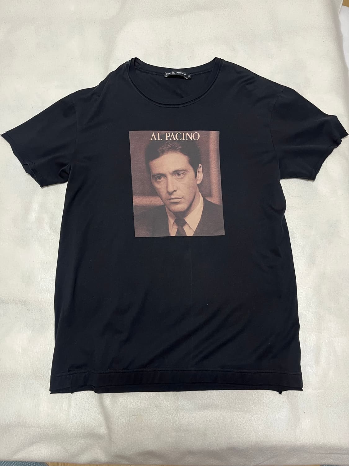 12‘s S/S 돌체앤가바나 알파치노 티셔츠 상품이미지1