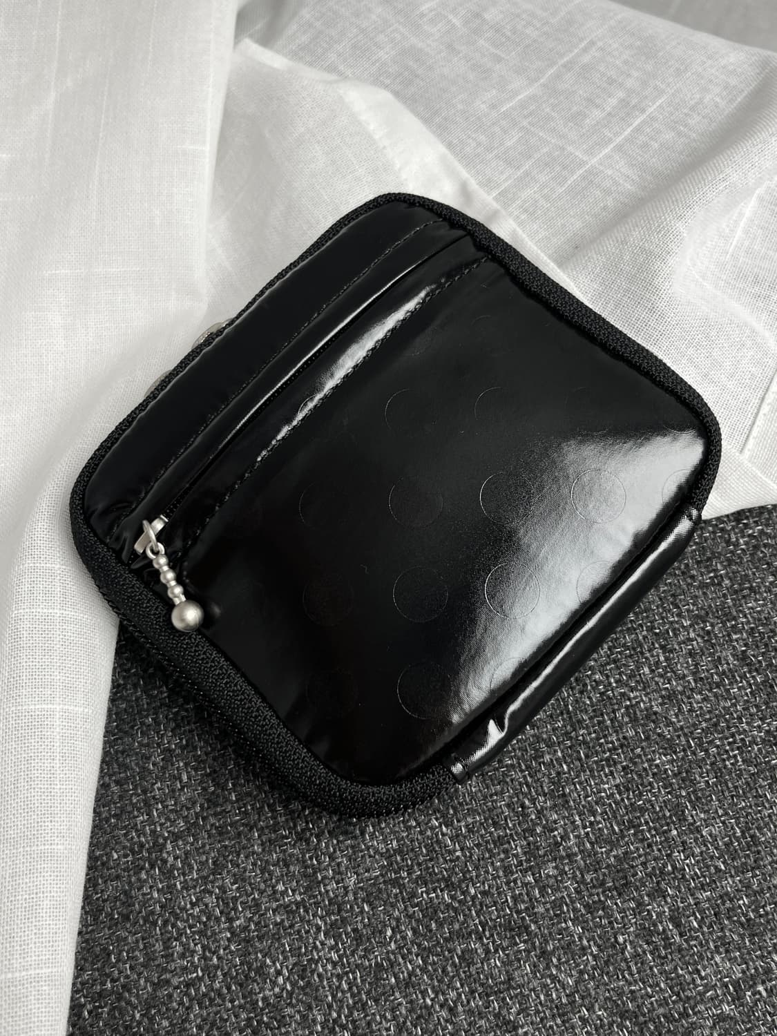 Porter 포터 도트 지갑 블랙 상품이미지4