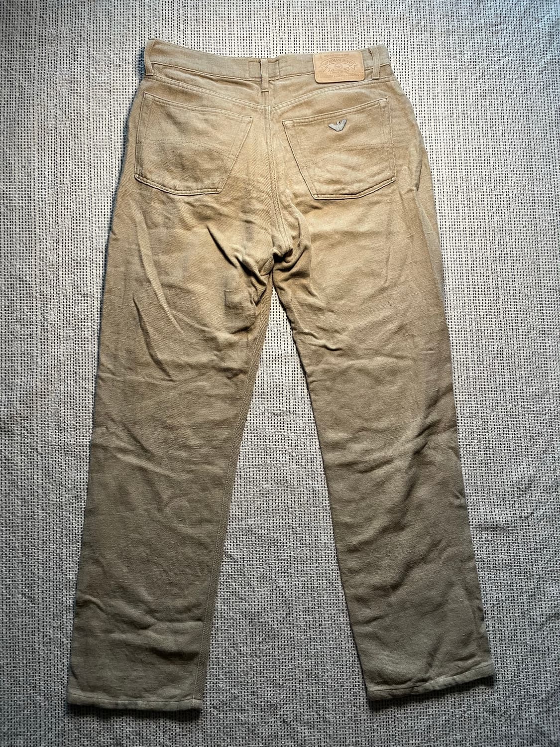 armani jeans vintage cotton pants 상품이미지4