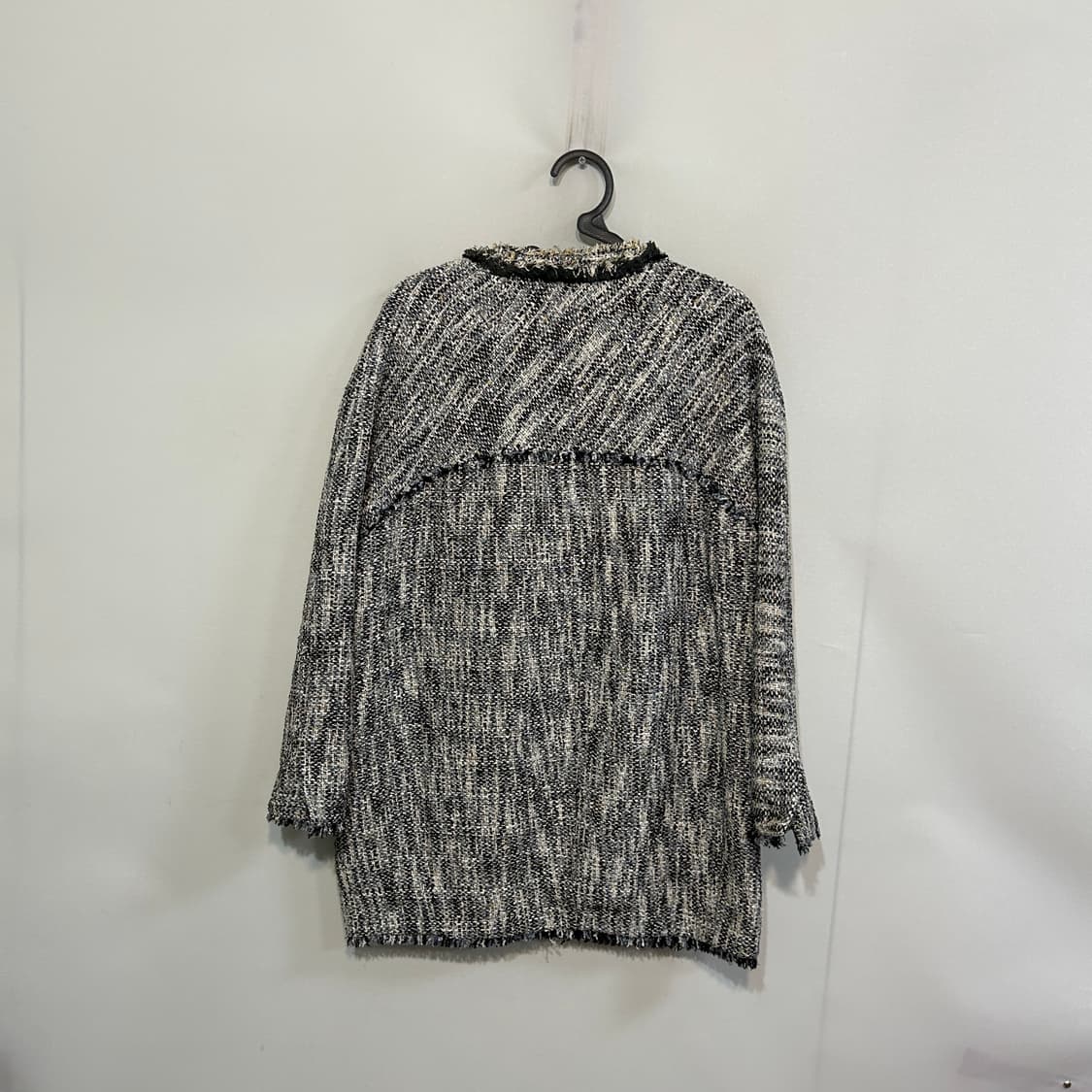 한섬 시스템 트위드 코트 66 상품이미지3