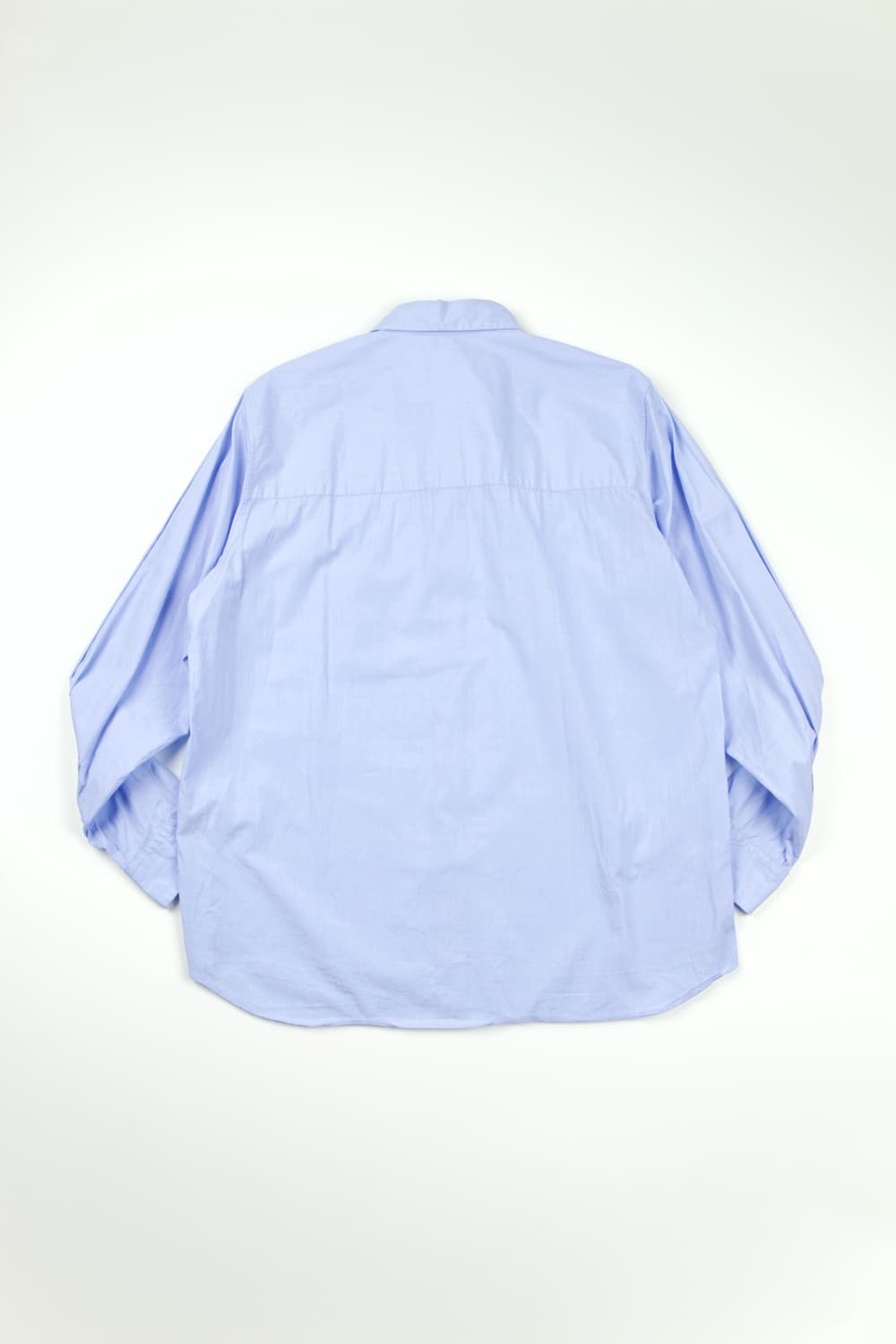 Aton 기자 브로드 스탠다드 셔츠 블루 상품이미지6