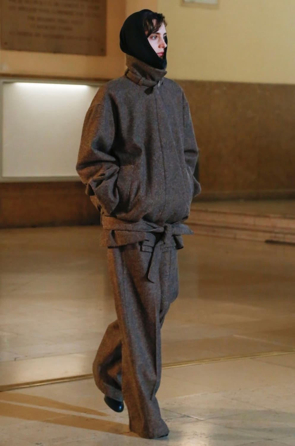 [M]르메르 바라클라바 블랙 상품이미지10