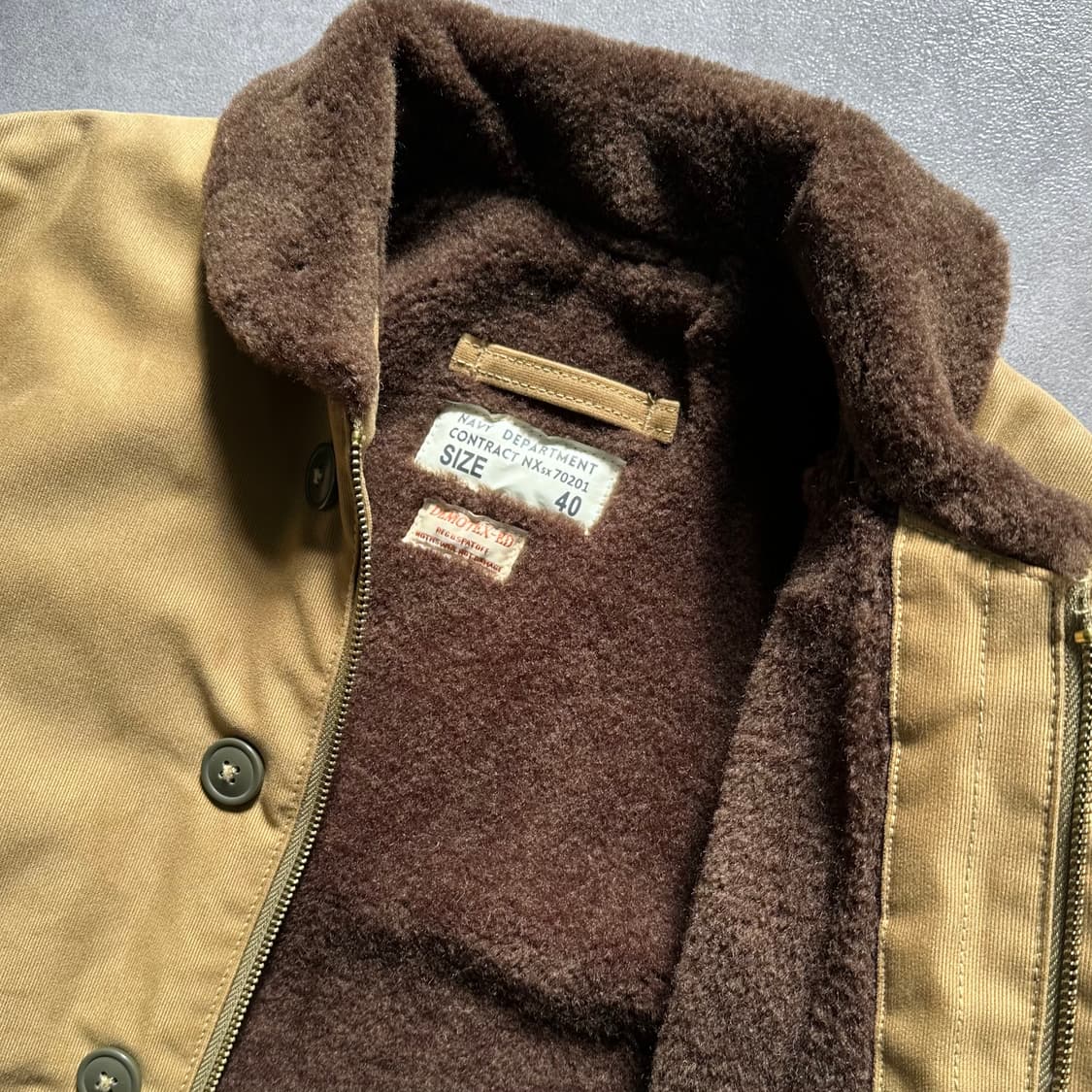 브론슨 데모텍스 n-1 덱 자켓 (va.15) 상품이미지3