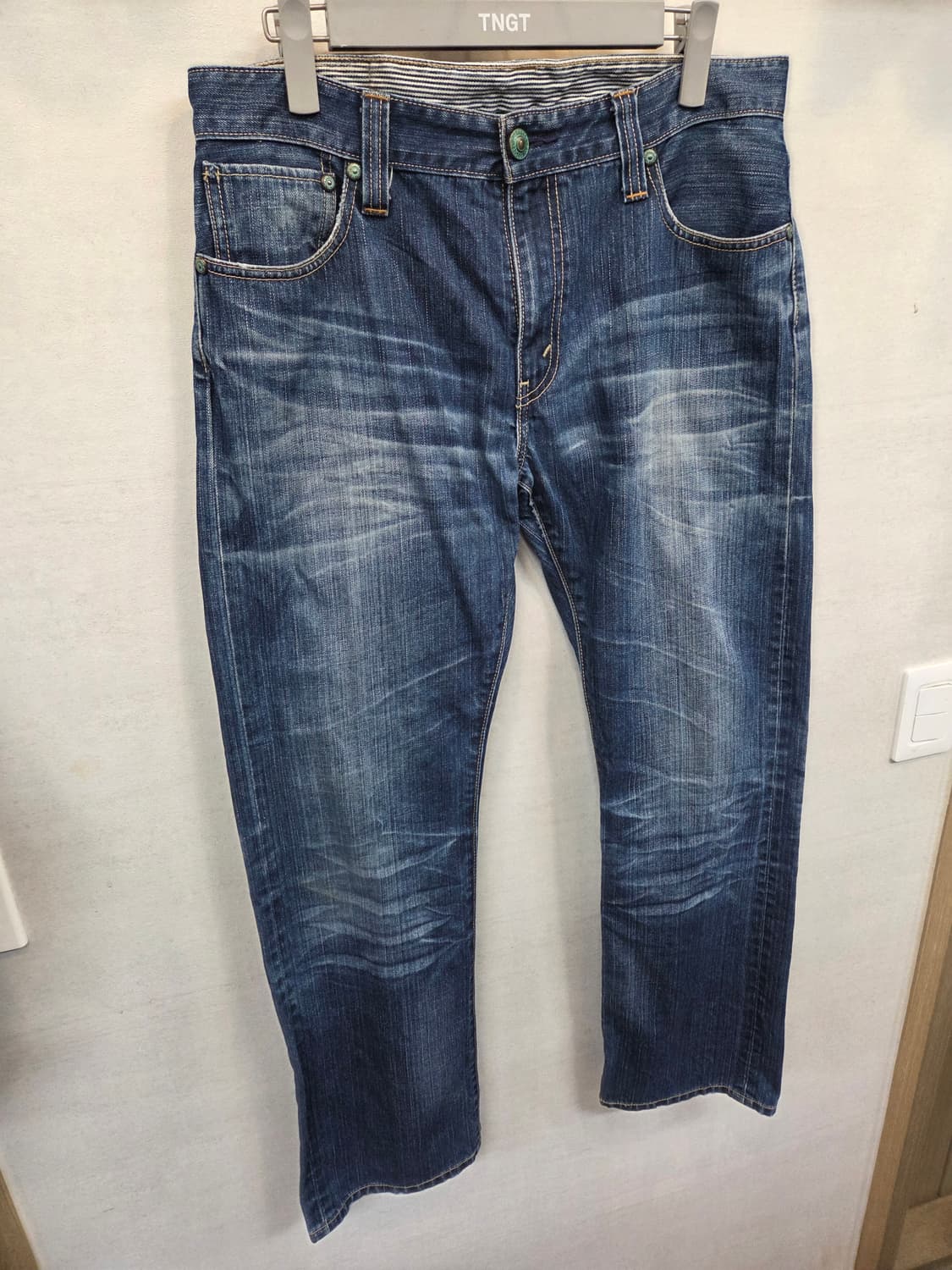 리바이스 올드스쿨 빈티지워싱 데님팬츠 34 상품이미지5