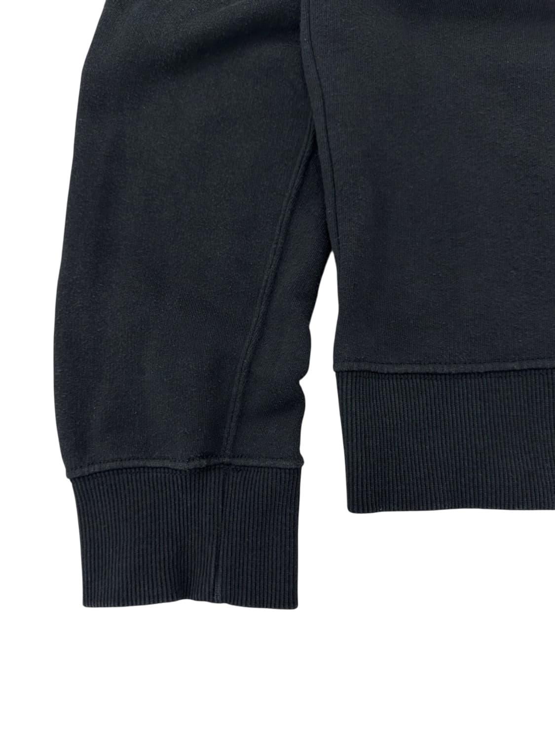 폴로 맨투맨 블랙 (L) 상품이미지4