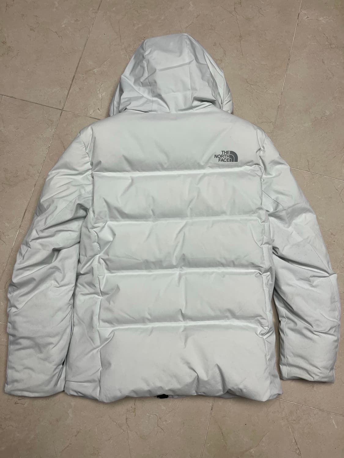 노스페이스 스노우시티 다운패딩 화이트 L사이즈 상품이미지4