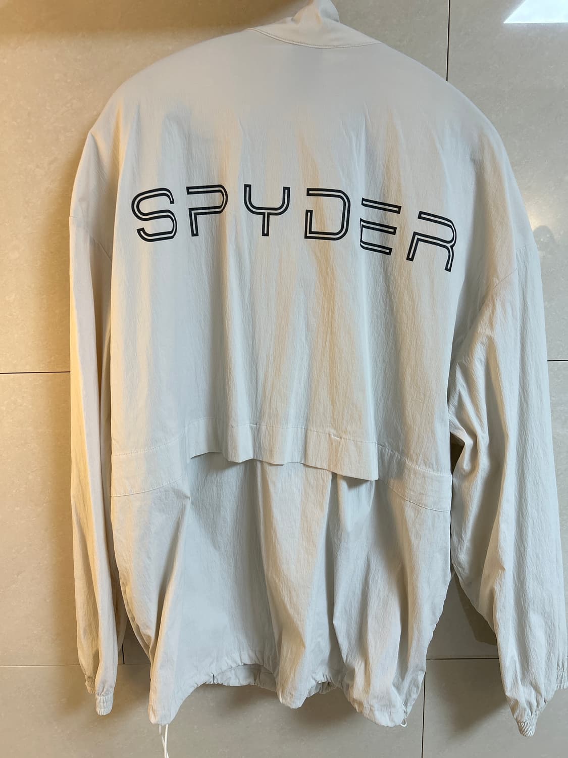 스파이더 하프집업 아노락 상품이미지3