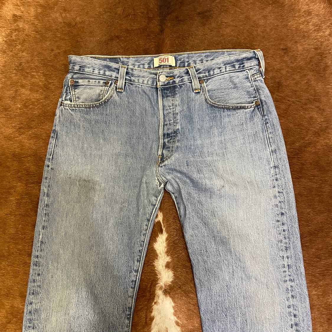 00's LEVI'S 501 빈티지 워싱  상품이미지2