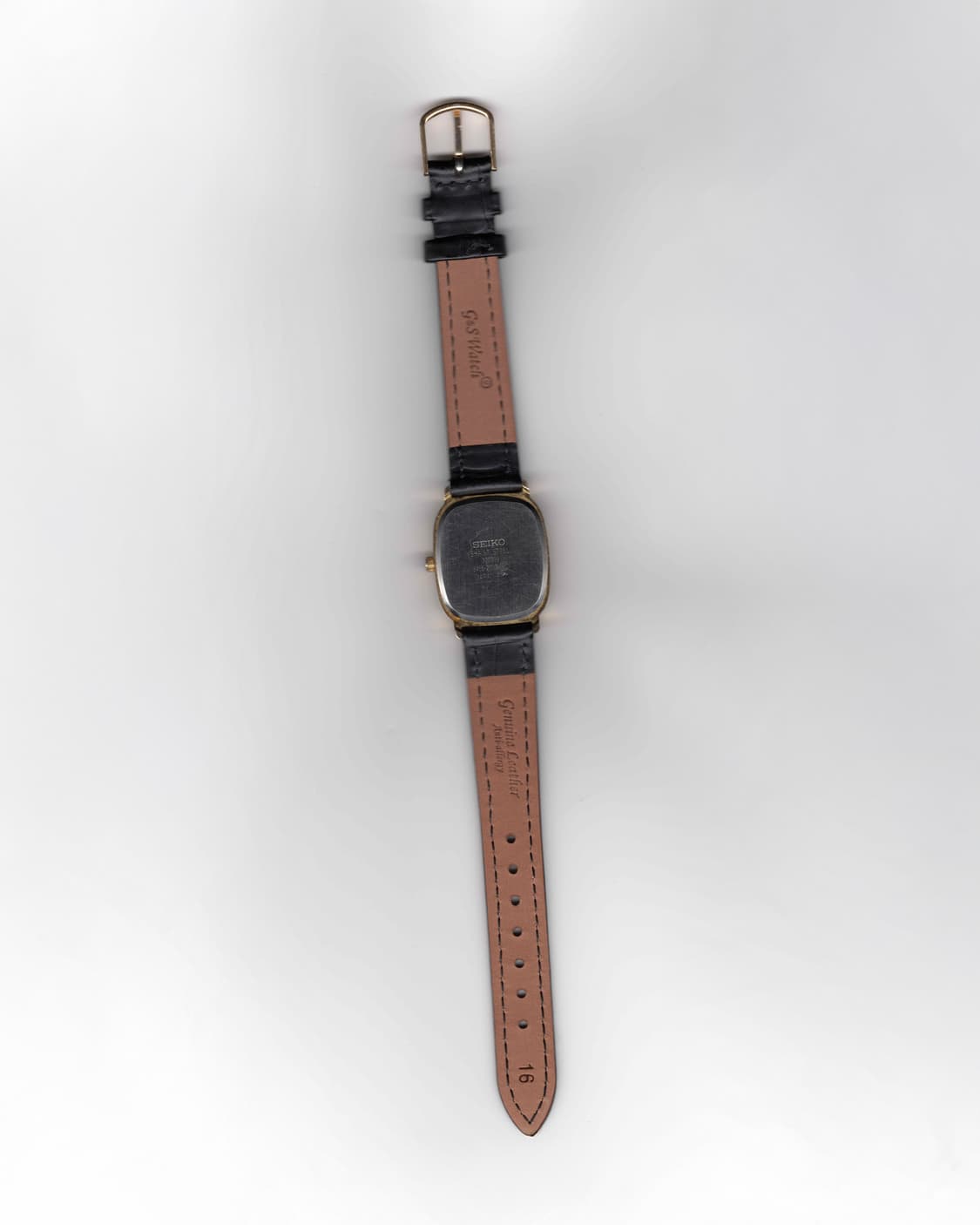 [001] Seiko 5 Quartz 세이코 빈티지 쿼츠 드레스 워치 상품이미지2