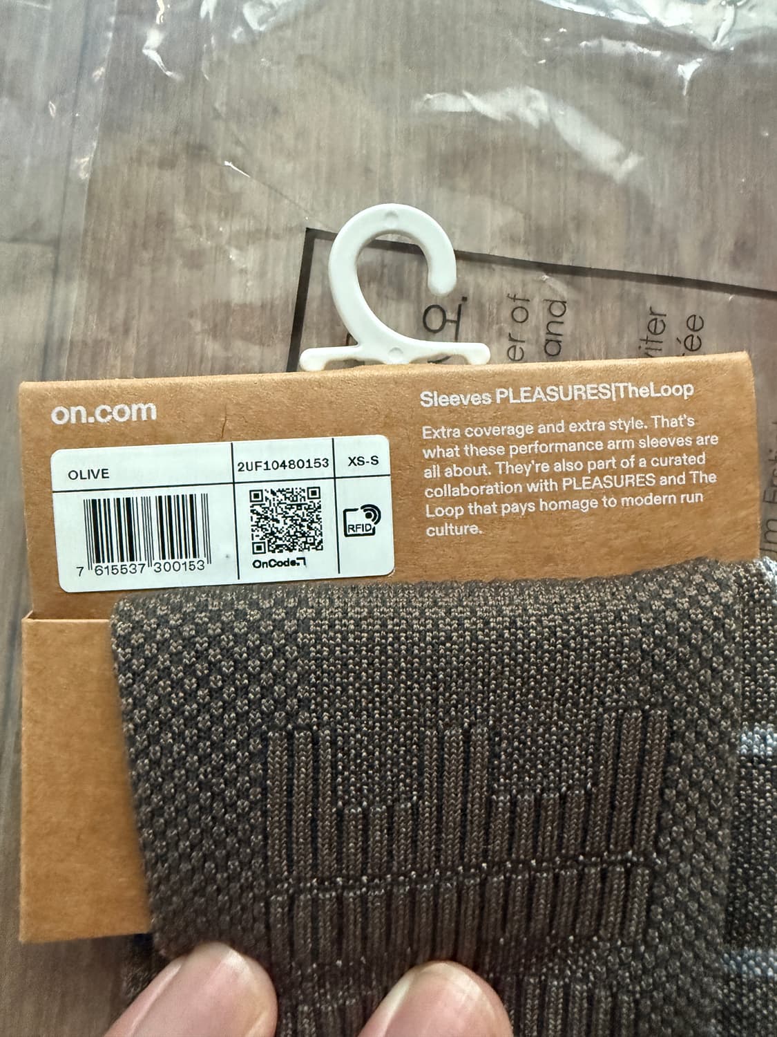 ON X PLEASURES X THE LOOP 암슬리브 S 상품이미지5