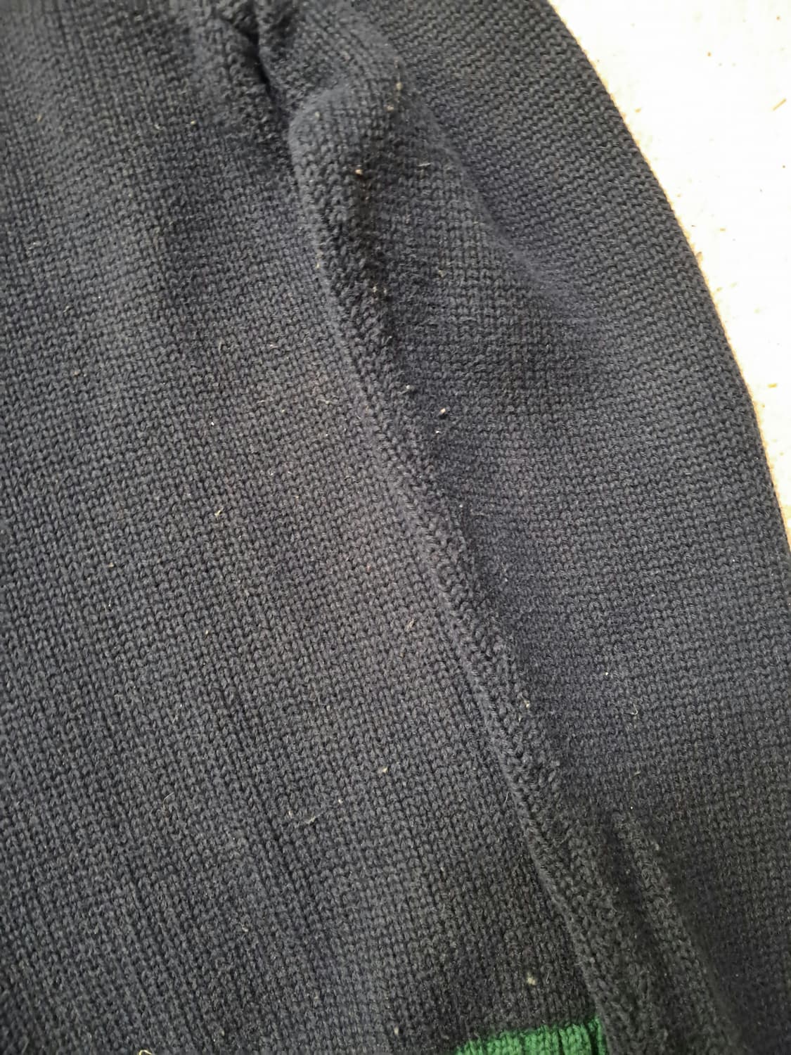 폴로빅포니 니트 상품이미지6