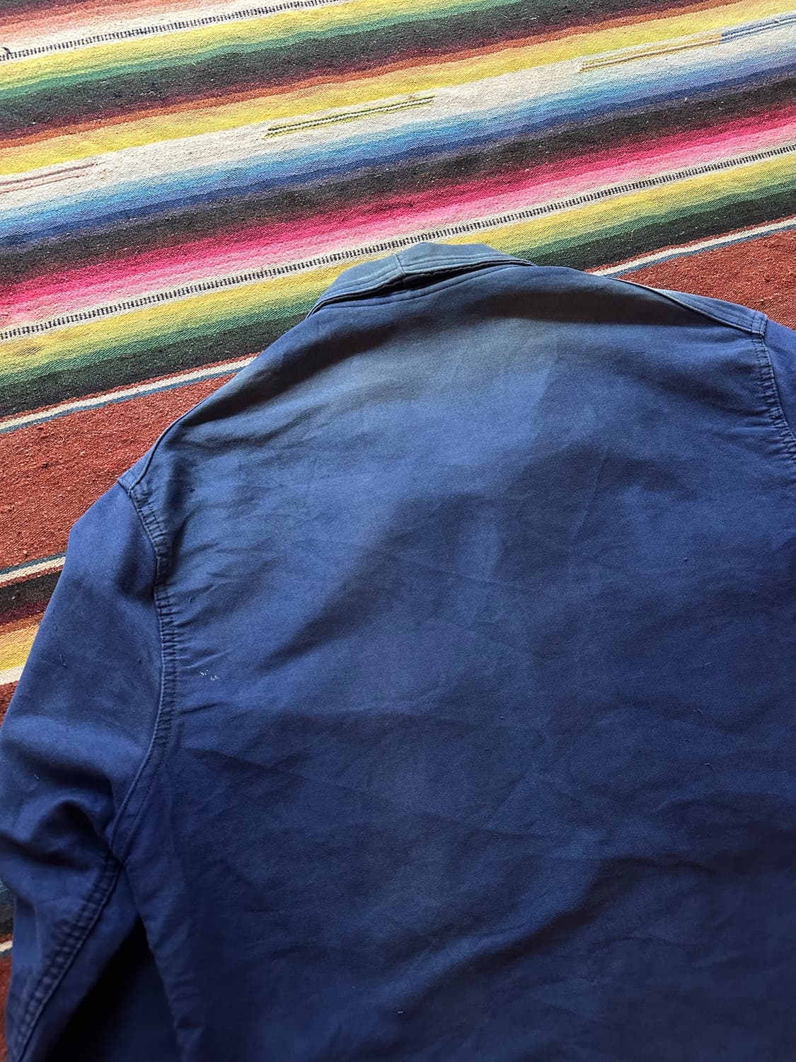 60s 빈티지 프렌치 몰스킨 워크 자켓 상품이미지6