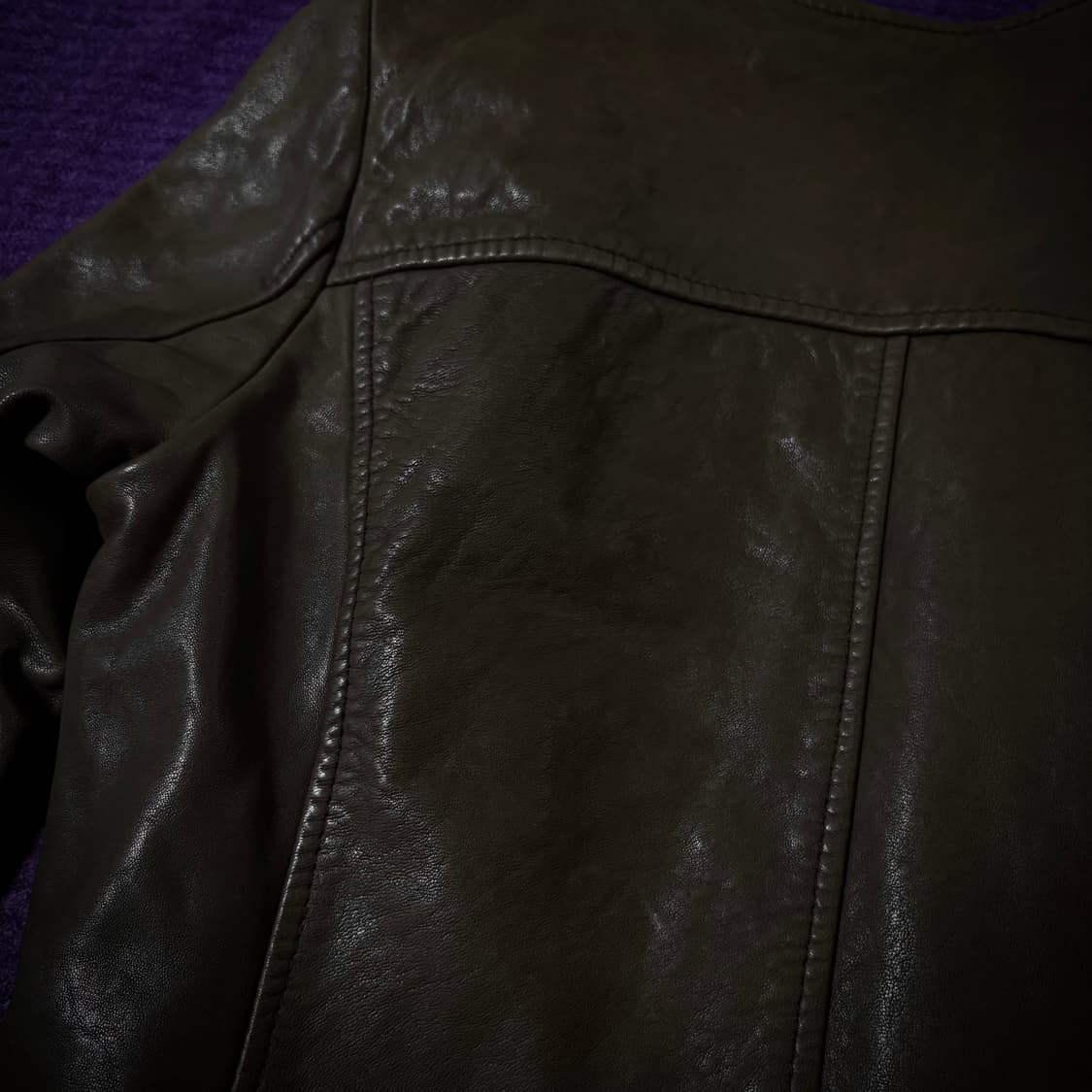 Isabel Marant Étoile Lambskin Leather Ja 상품이미지10