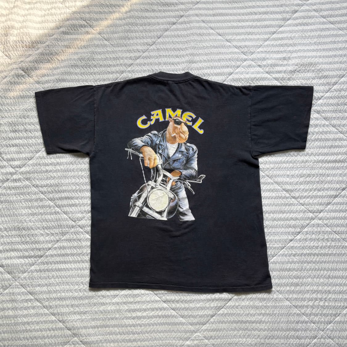 90s 빈티지 카멜 프로모 티셔츠 상품이미지1