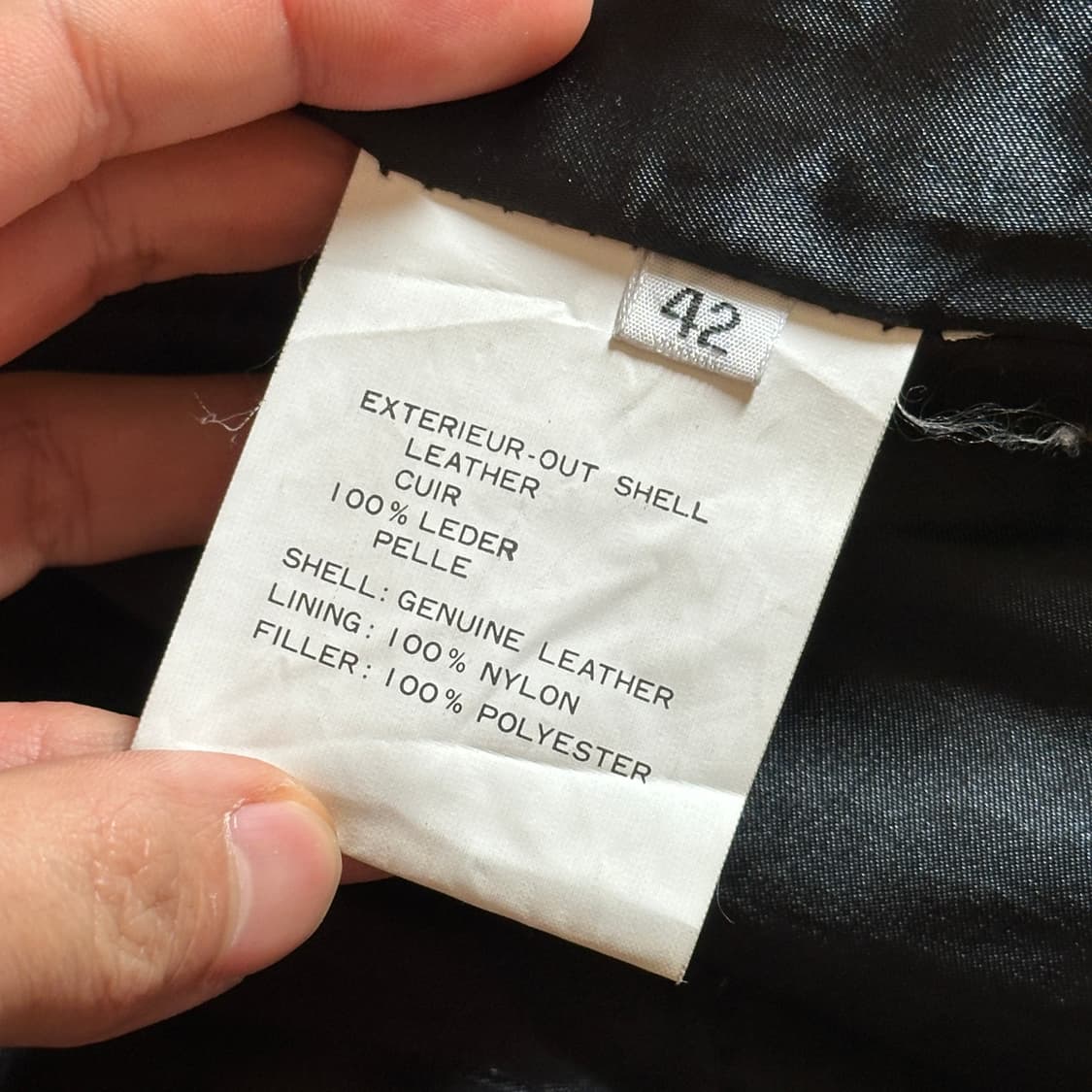 Recouvert genuine leather car coat 상품이미지6