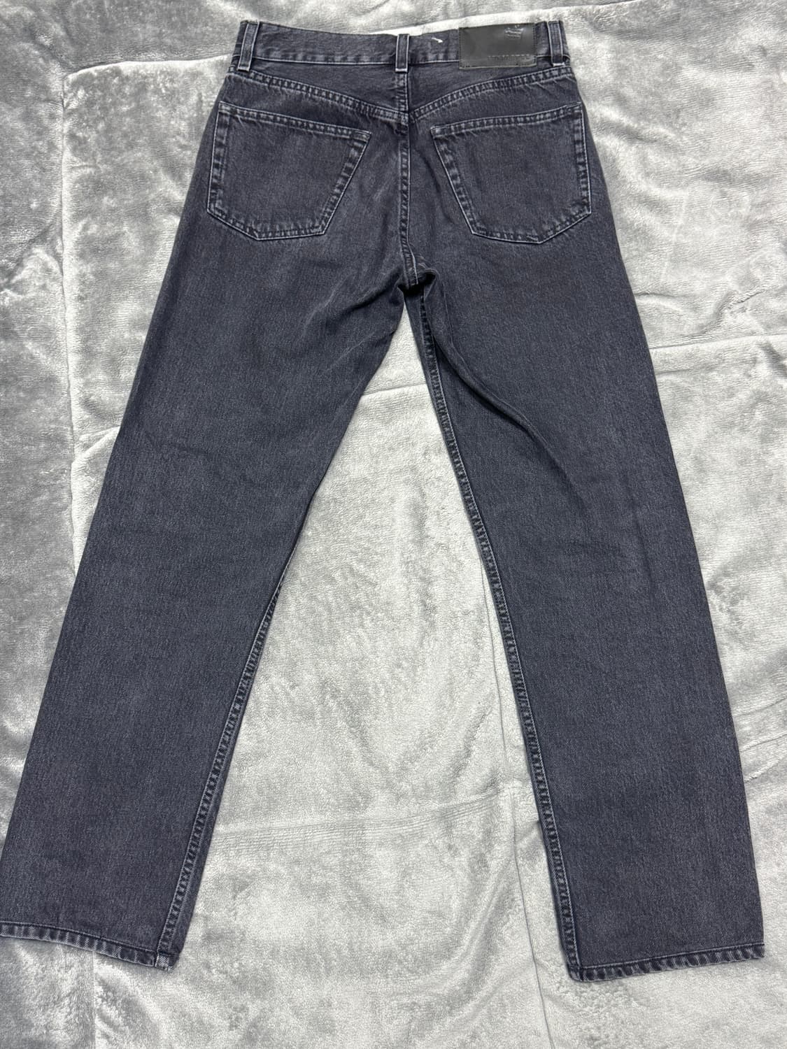 선플라워 스트레이트 데님팬츠 상품이미지2