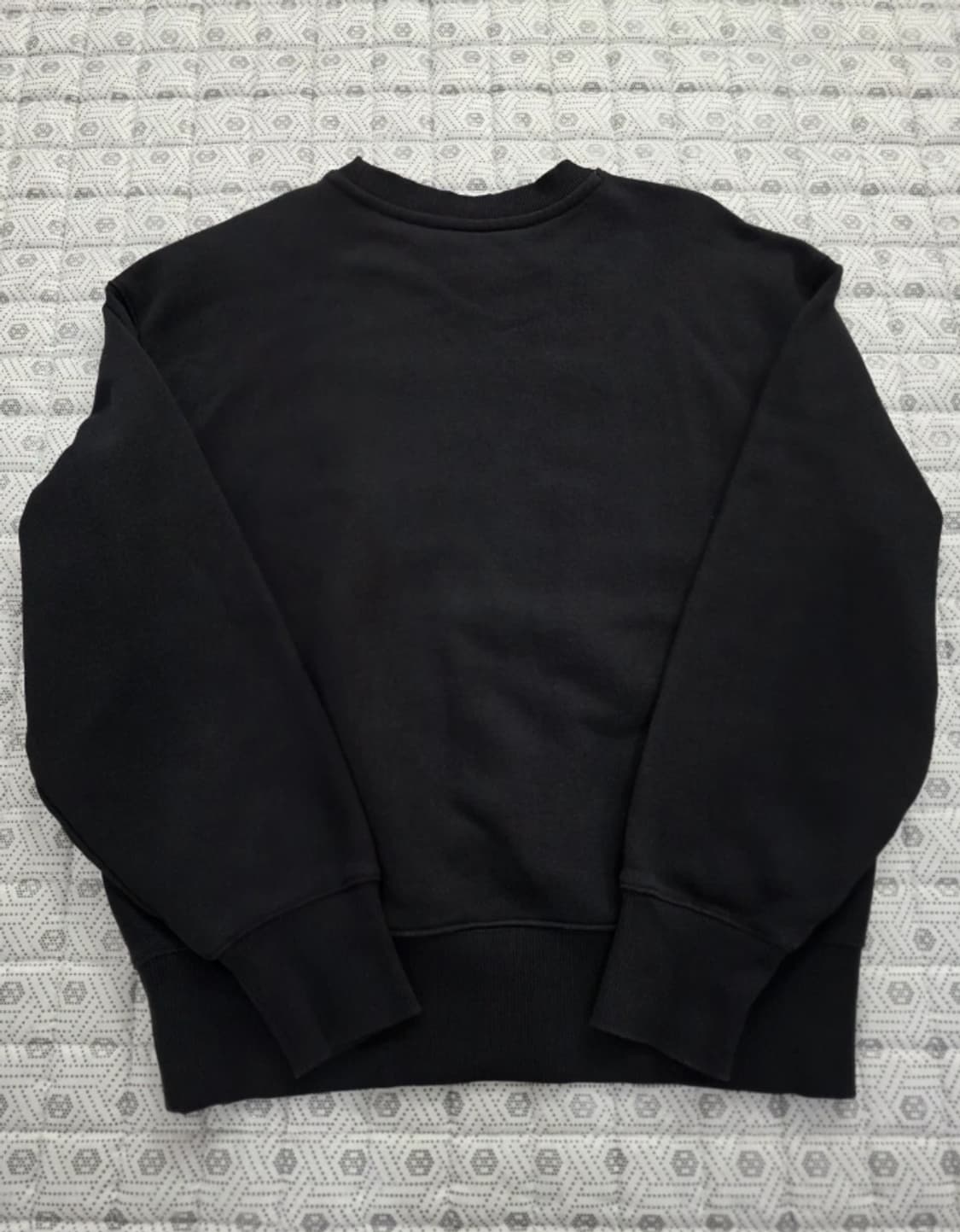 아미 푸마 콜라보 맨투맨 블랙 M 상품이미지2